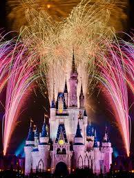Magic Kingdom, Disney World, Fireworks