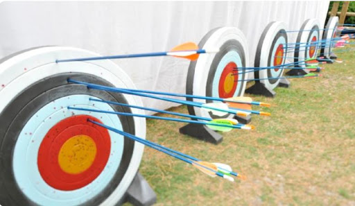 Learn archery at Fort Wilderness Resort