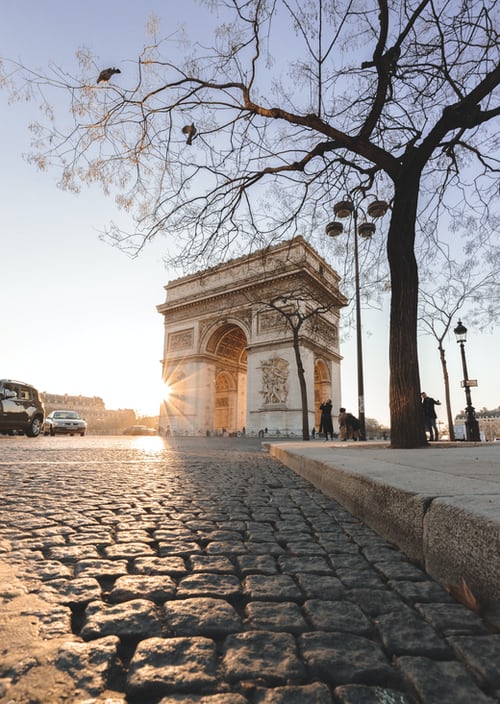 Paris, arche de triomphe