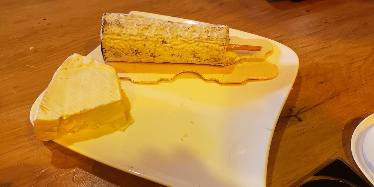 French cheese, monoprix